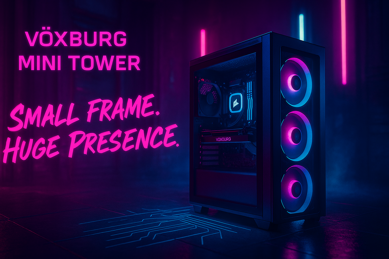 Desktop Cases - Mini Tower