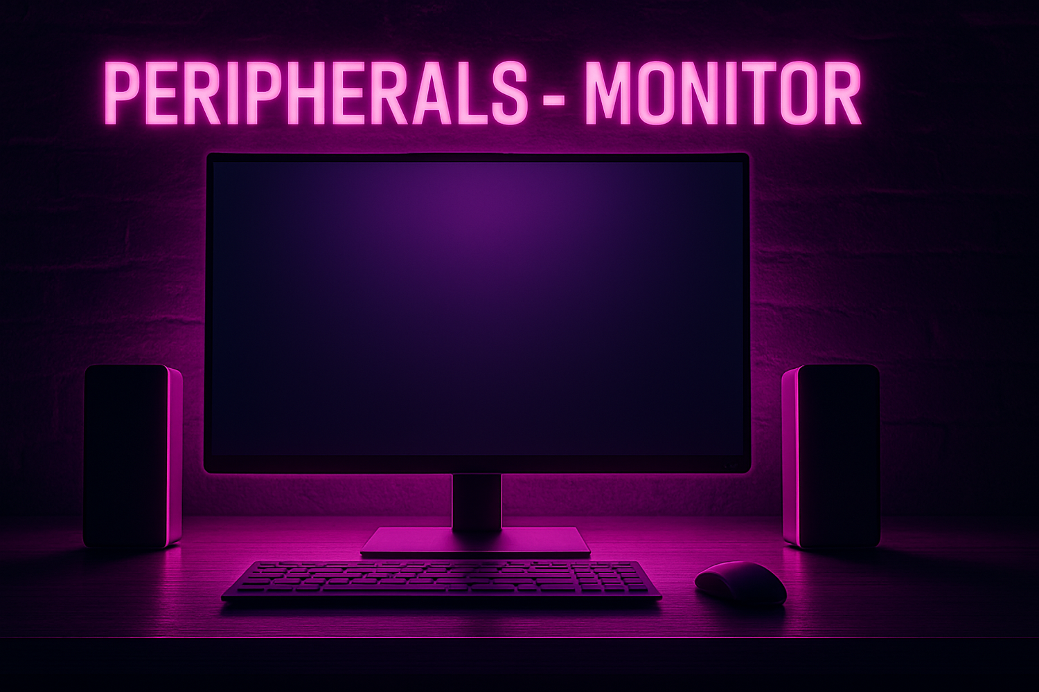 Peripherals - Monitor
