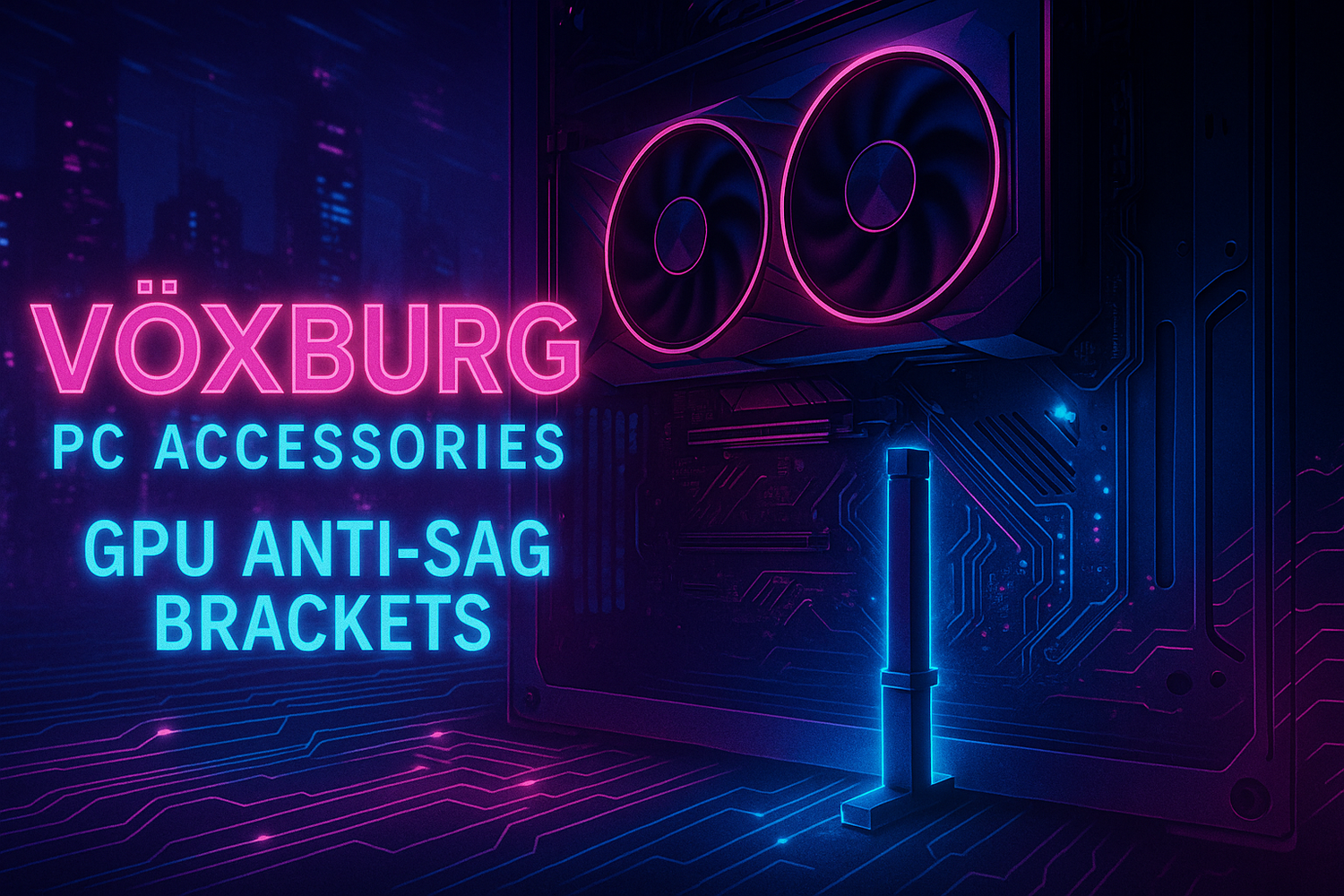 PC Accessories - GPU - Anti-Sag Bracket