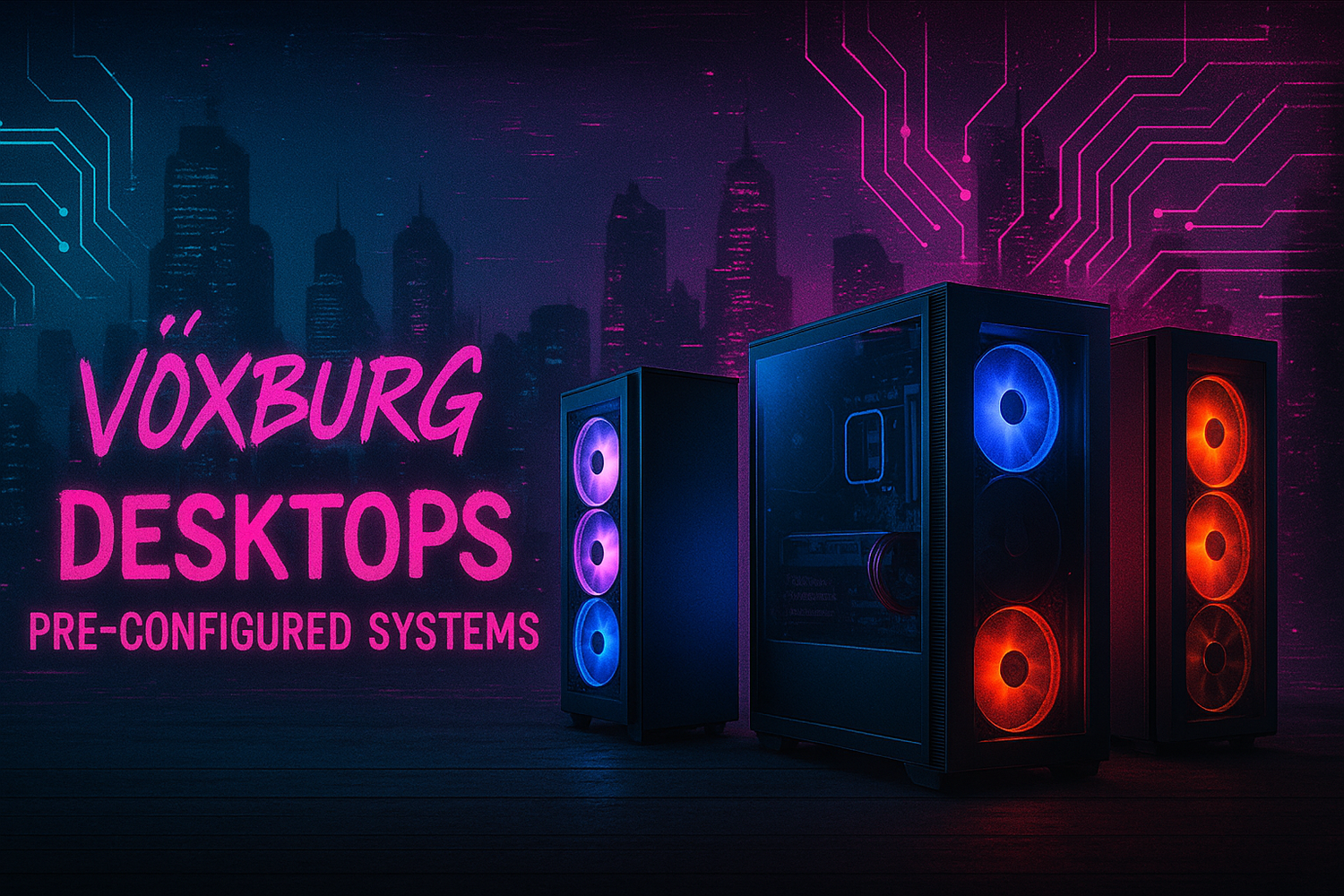 Desktop Computers - Pre-Configured Systems