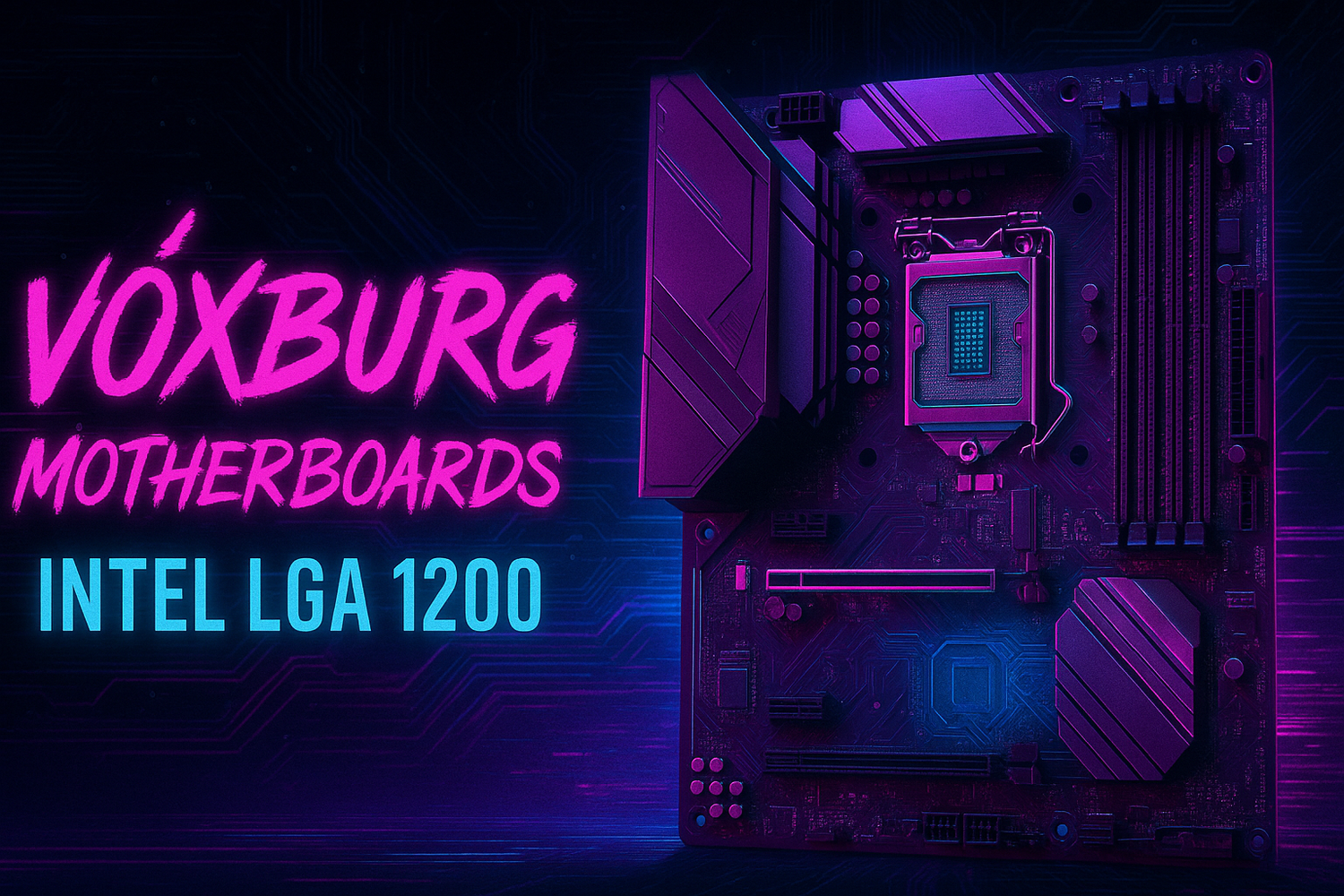 Motherboards - Intel - LGA 1200