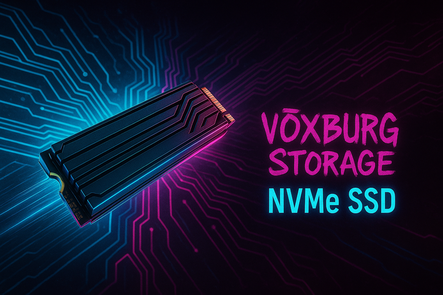 Storage - NVMe - SSD