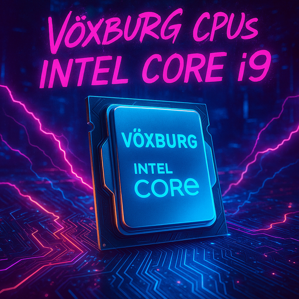 CPUs - Intel - Intel Core - Intel Core i9
