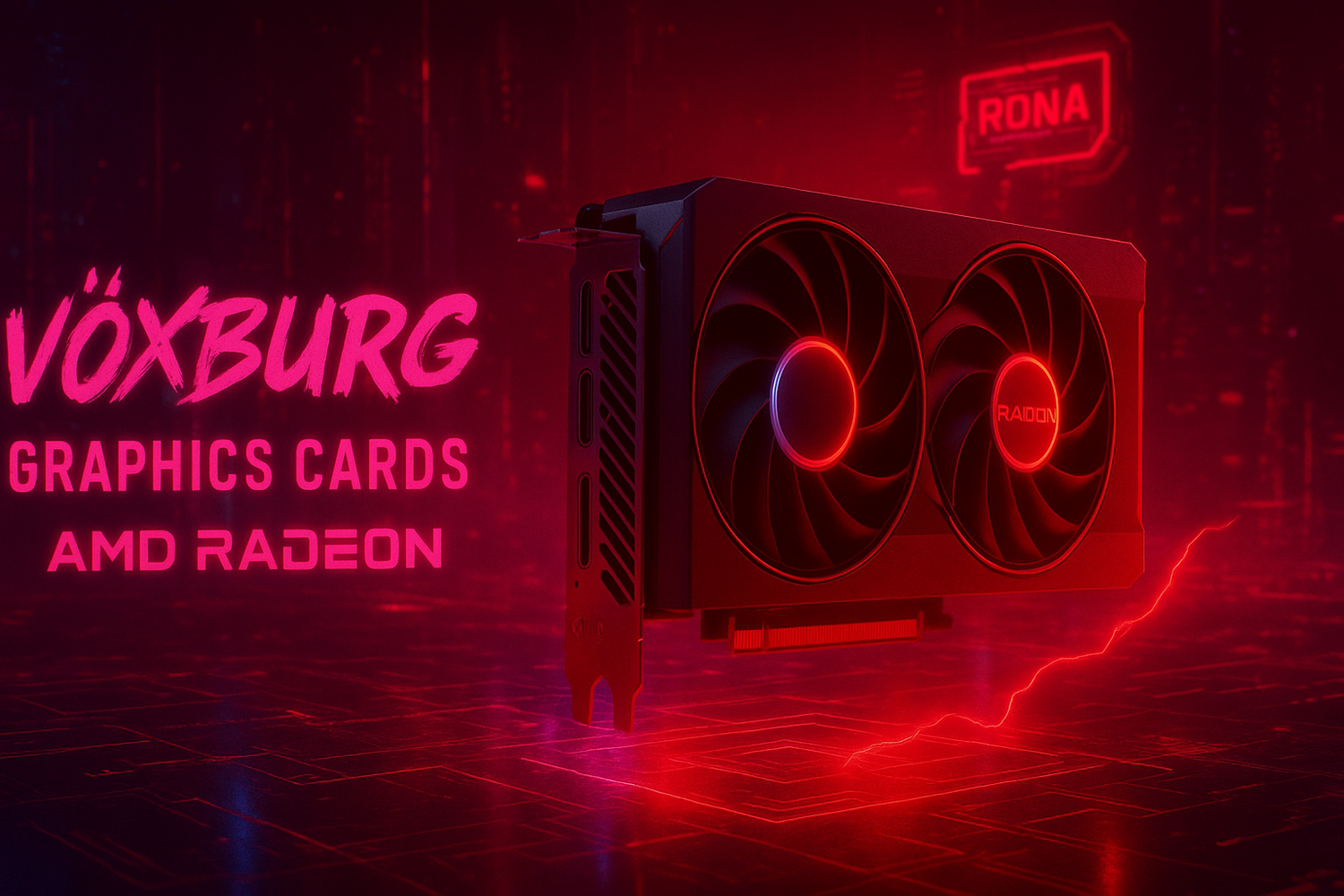 Graphics Cards - AMD - Radeon