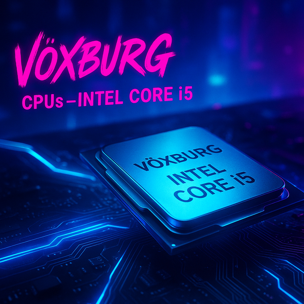 CPUs - Intel - Intel Core - Intel Core i5