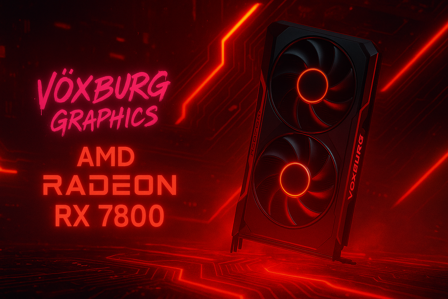 Graphics Cards - AMD - Radeon - RX 7800