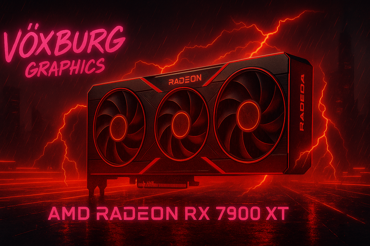 Graphics Cards - AMD - Radeon - RX 7900XT