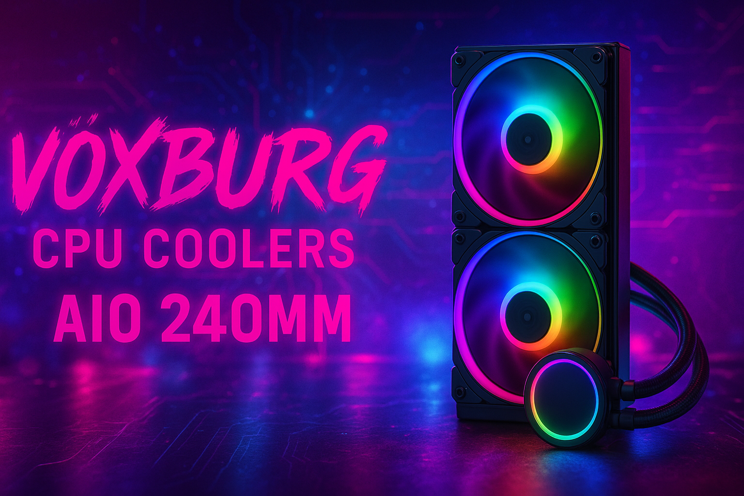 CPU Coolers - AIO - 240mm