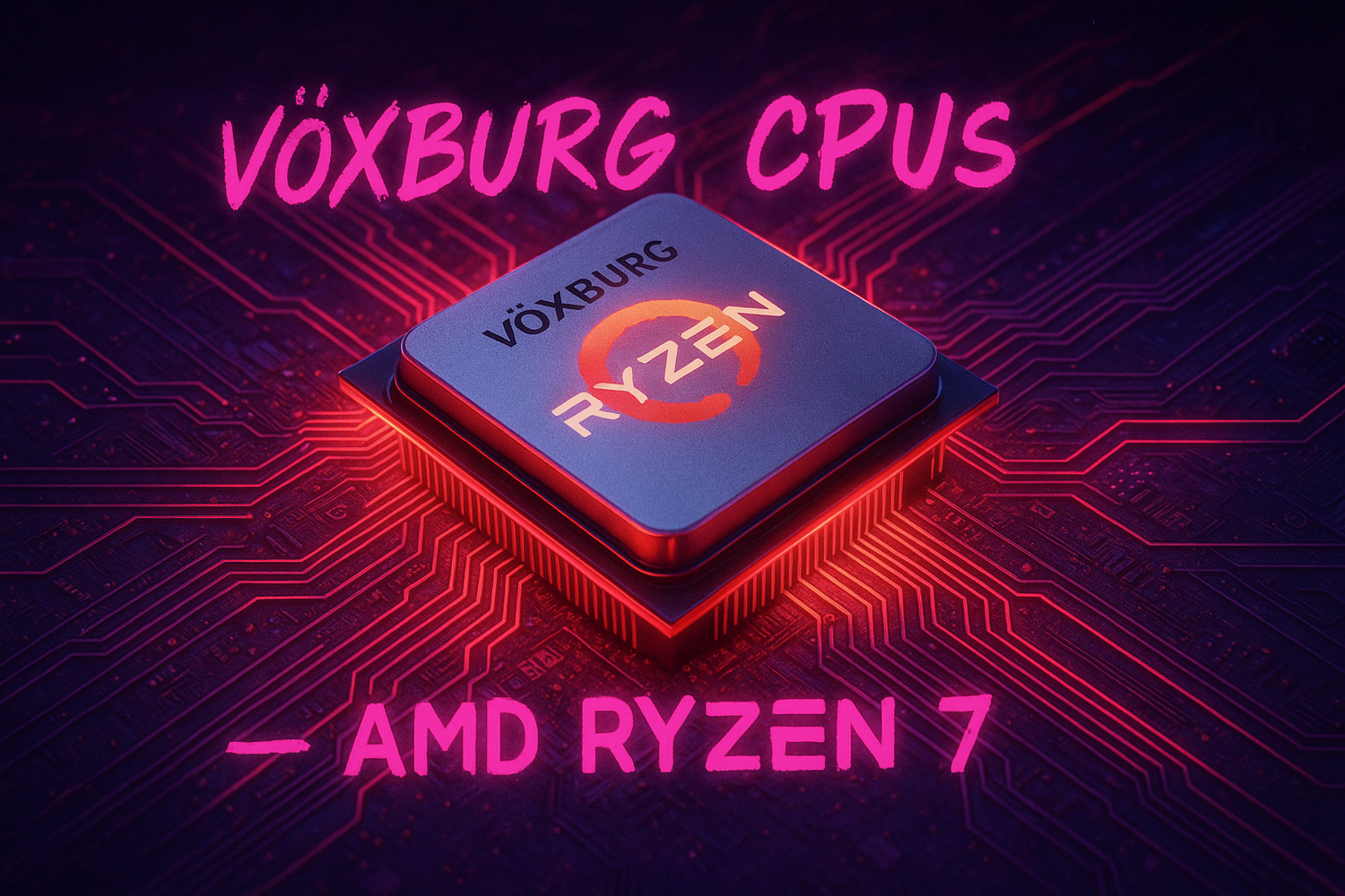 CPUs - AMD - Ryzen - Ryzen 7