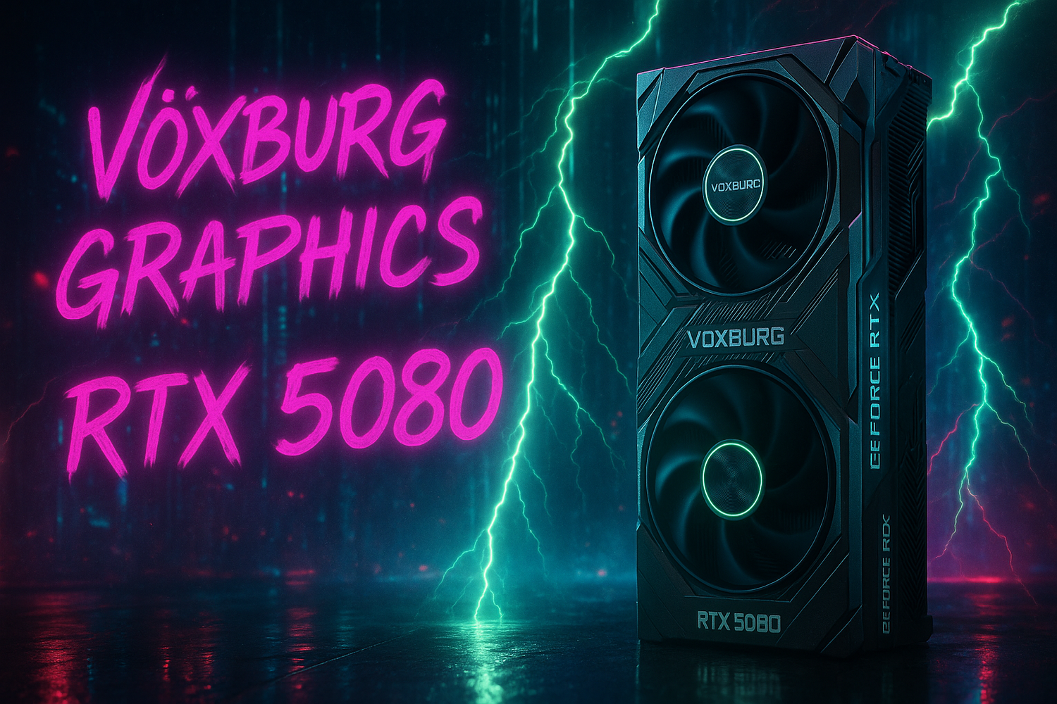 Graphics Cards - Nvidia - GeForce - RTX 5080