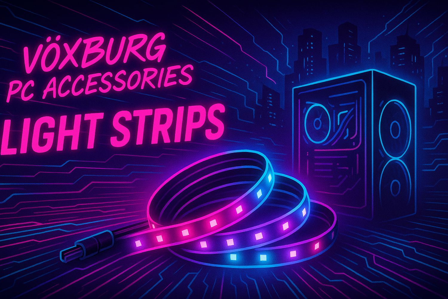 PC Accessories - Light Strip