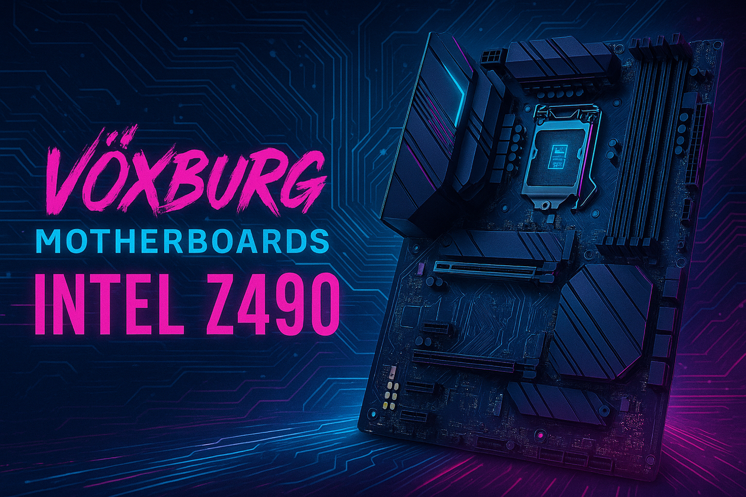 Motherboards - Intel - LGA 1200 - Z490