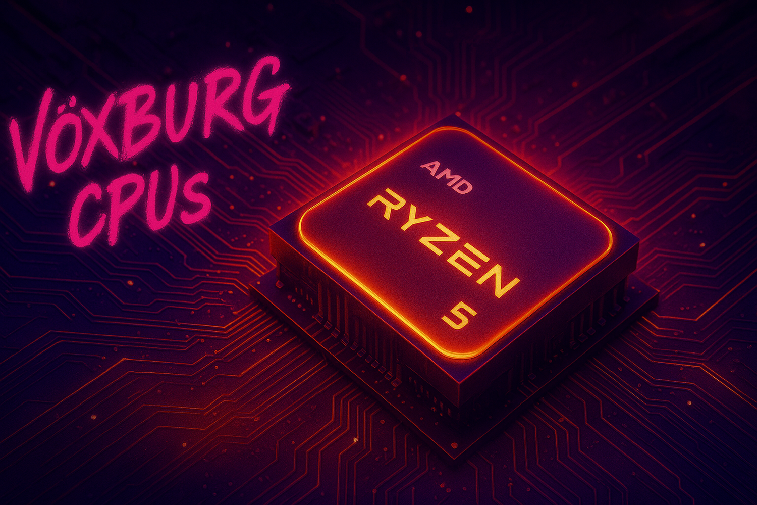 CPUs - AMD - Ryzen - Ryzen 5