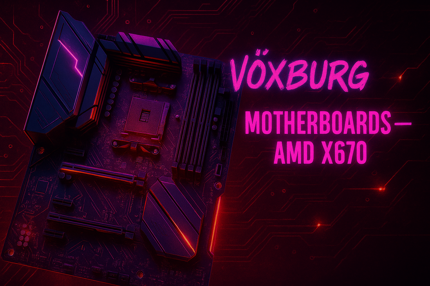 Motherboards - AMD - AM5 - X670