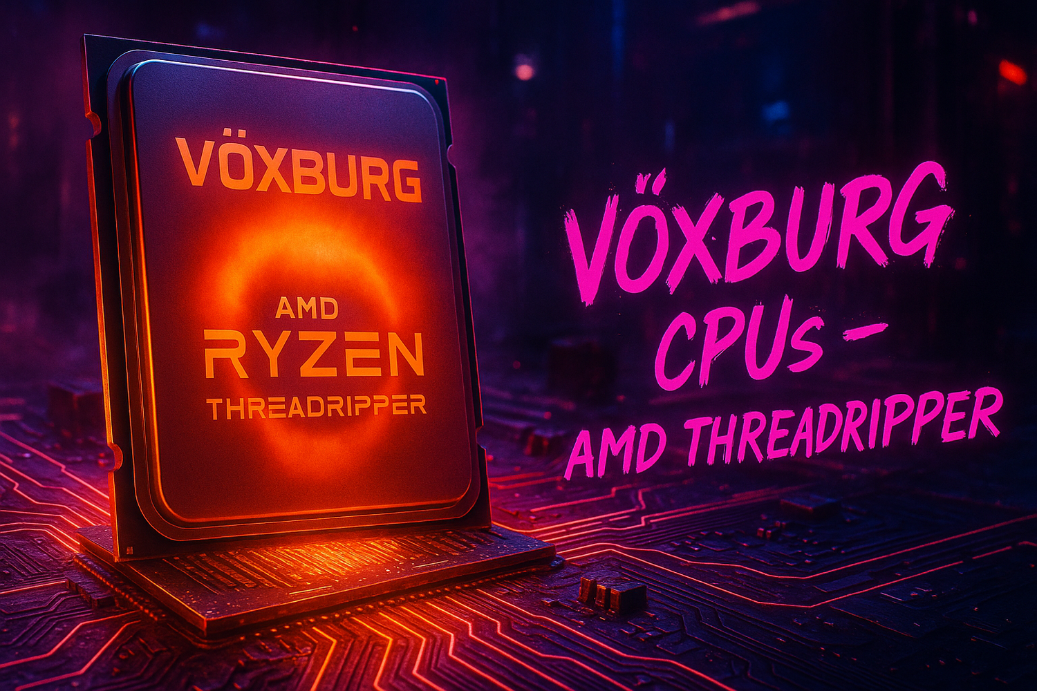 CPUs - AMD - Threadripper