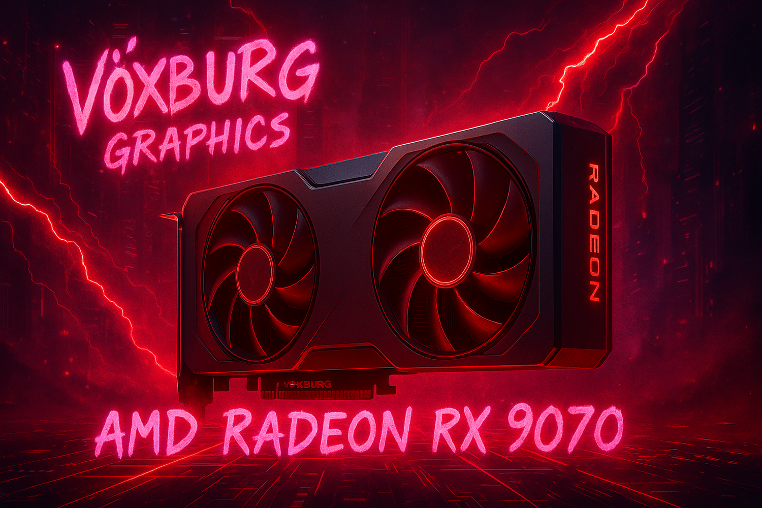 Graphics Cards - AMD - Radeon - RX 9070
