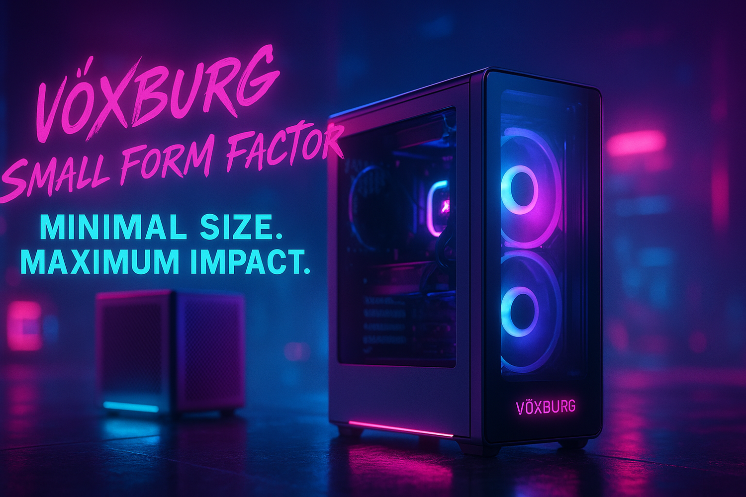 Desktop Cases - Small Form Factor