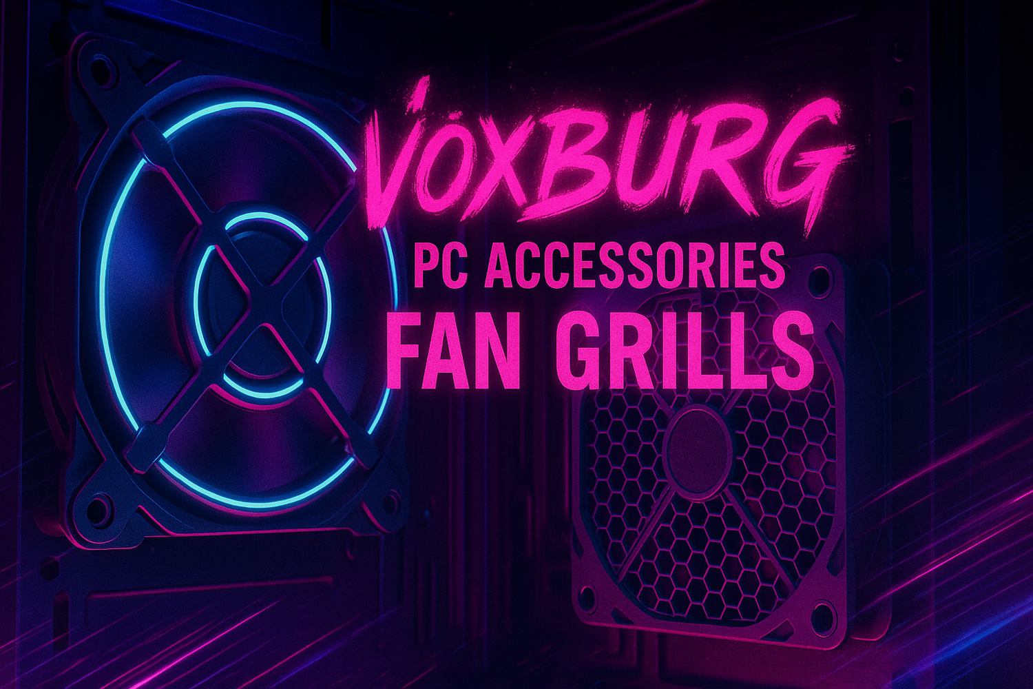 PC Accessories - Case Fan - Grills