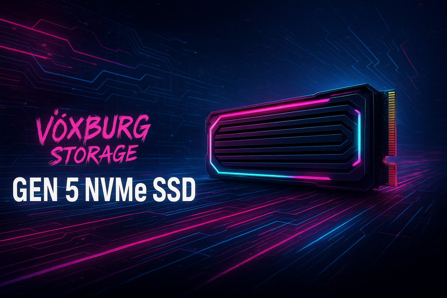 Storage - NVMe - SSD - Gen 5