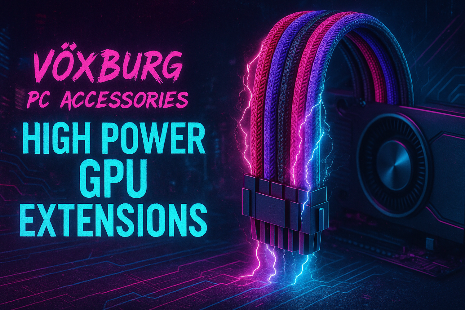 PC Accessories - Cable Extension - High Power GPU