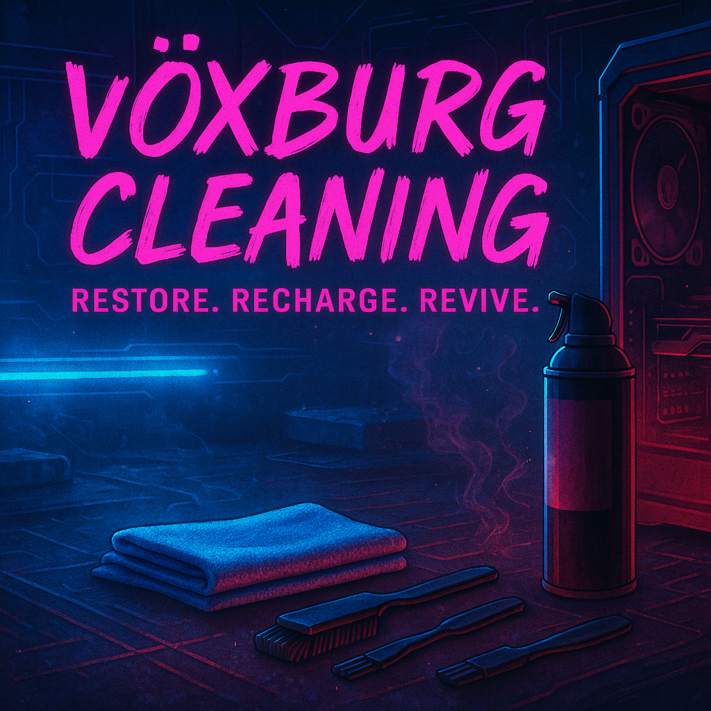 PC Maintenance - Cleaning