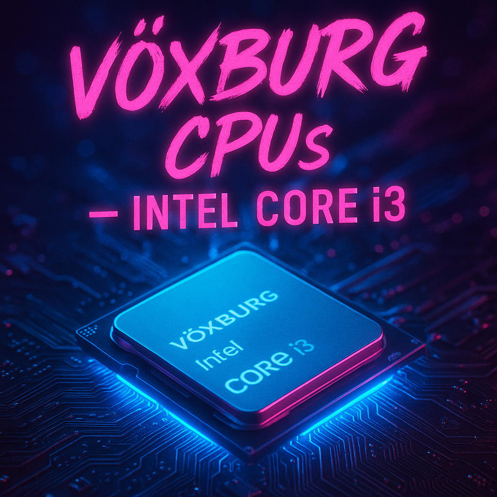 CPUs - Intel - Intel Core - Intel Core i3