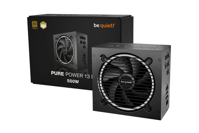 be quiet! Pure Power 13 M fully modular ATX power supply with cables