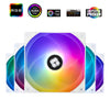Thermalright TL-C12CW-S 120mm ARGB Case Cooler Fan