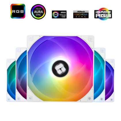 Thermalright TL-C12CW-S 120mm ARGB Case Cooler Fan