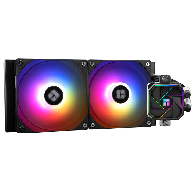 Thermalright Aqua Elite V3 all-in-one liquid CPU cooler with radiator and fans