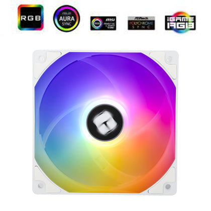 Thermalright TL-C12CW-S 120mm ARGB Case Cooler Fan