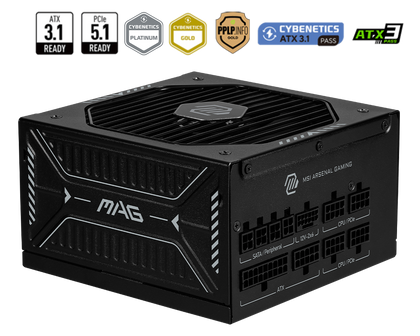 MSI MAG A850GL Gaming Power Supply