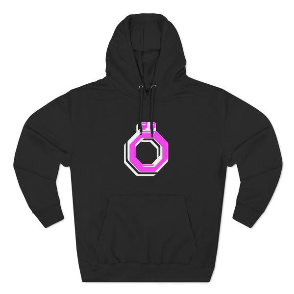 Fleece Hoodie VOXBURG Logo