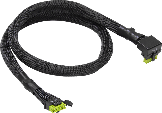 ASRock 12V-2x6 600W L-shaped GPU power cable for RTX graphics cards