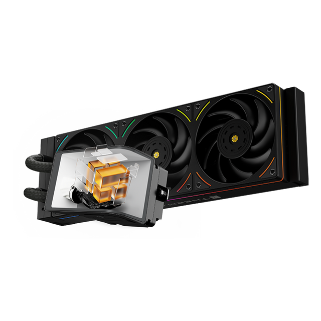 Thermalright Wonder Vision 360 UB ARGB liquid CPU cooler with display pump head
