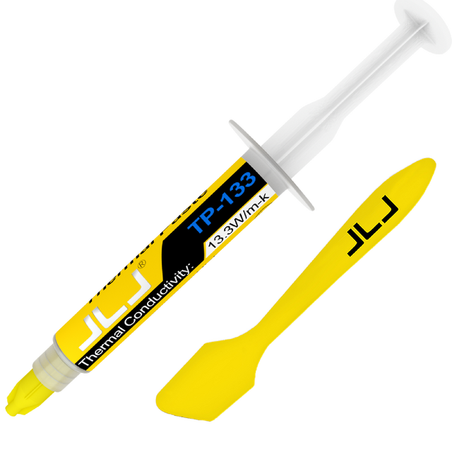 Nuomi Chemical JLJ TP-133 thermal grease syringe for CPU and GPU cooling