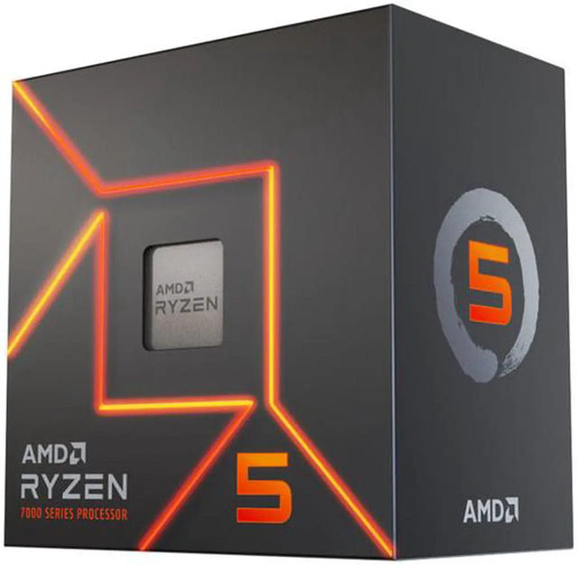 AMD Ryzen 5 7600 six-core AM5 desktop processor in retail box