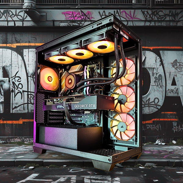 Vox Computers VÖXBURG Blitz Gaming PC West Covina | Custom Build | Los Angeles PC ...
