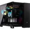 Corsair iCUE LINK 2500X RGB Micro ATX Dual Chamber PC Case