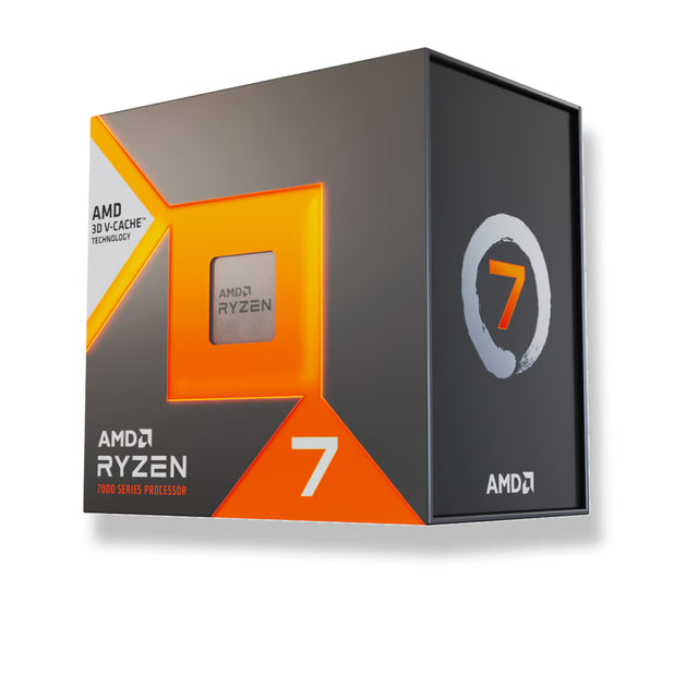 AMD Ryzen 7 7800X3D eight-core AM5 gaming processor with 3D V-Cache, retail box