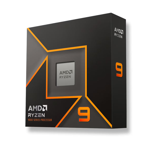 AMD Ryzen 9 9900X twelve-core AM5 desktop processor in retail box
