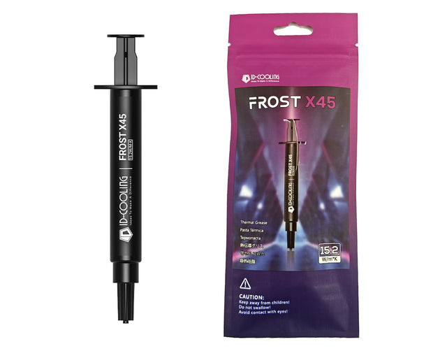 ID-COOLING FROST X45 thermal paste syringe for CPU installation