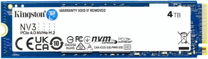 Kingston NV3 M.2 2280 NVMe SSD