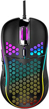 Honeycomb Wired Gaming Mouse