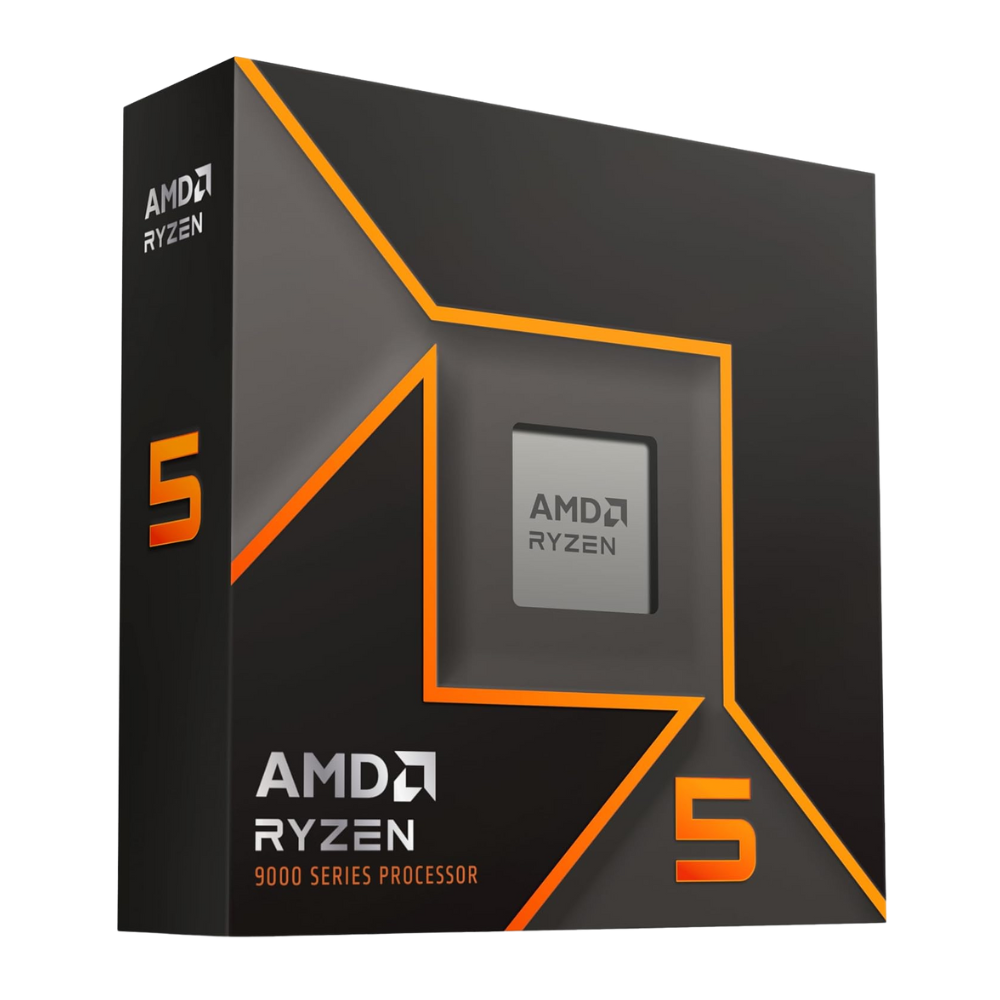 AMD Ryzen 5 9600X 6-Core, 12-Thread Unlocked Desktop Processor