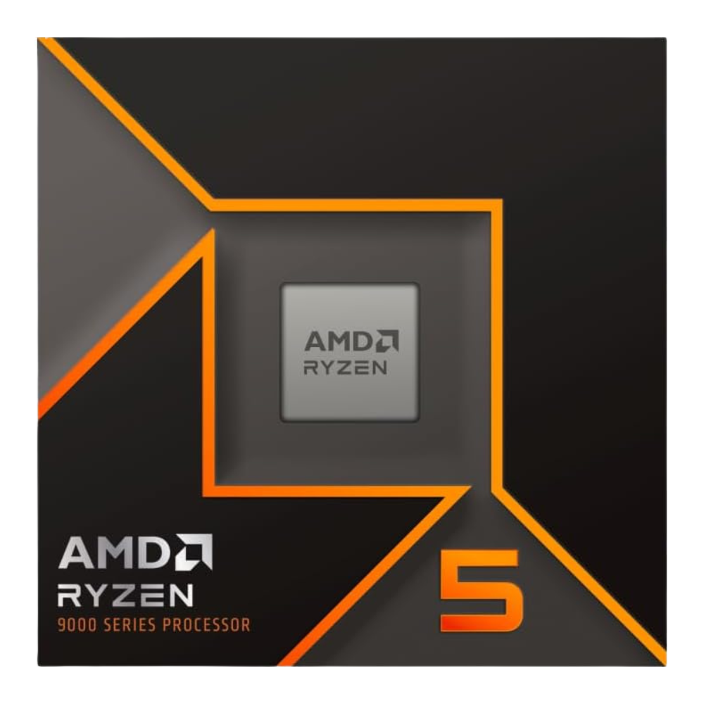 AMD Ryzen 5 9600X 6-Core, 12-Thread Unlocked Desktop Processor