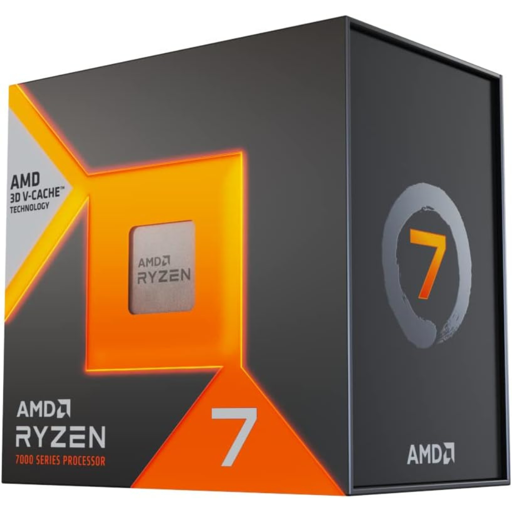 AMD Ryzen 7 7800X3D 8-Core, 16-Thread Desktop Processor