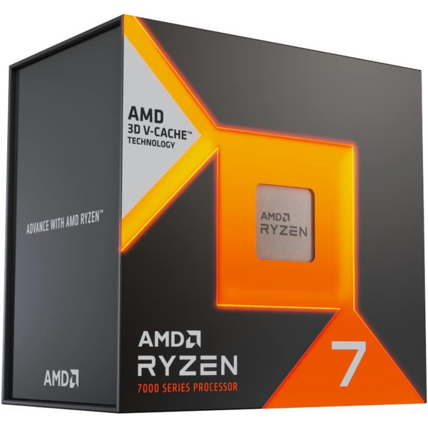 AMD Ryzen 7 7800X3D 8-Core, 16-Thread Desktop Processor