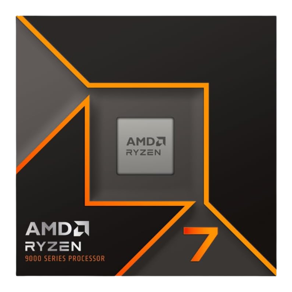 AMD Ryzen 7 9700X 8-Core, 16-Thread Unlocked Desktop Processor