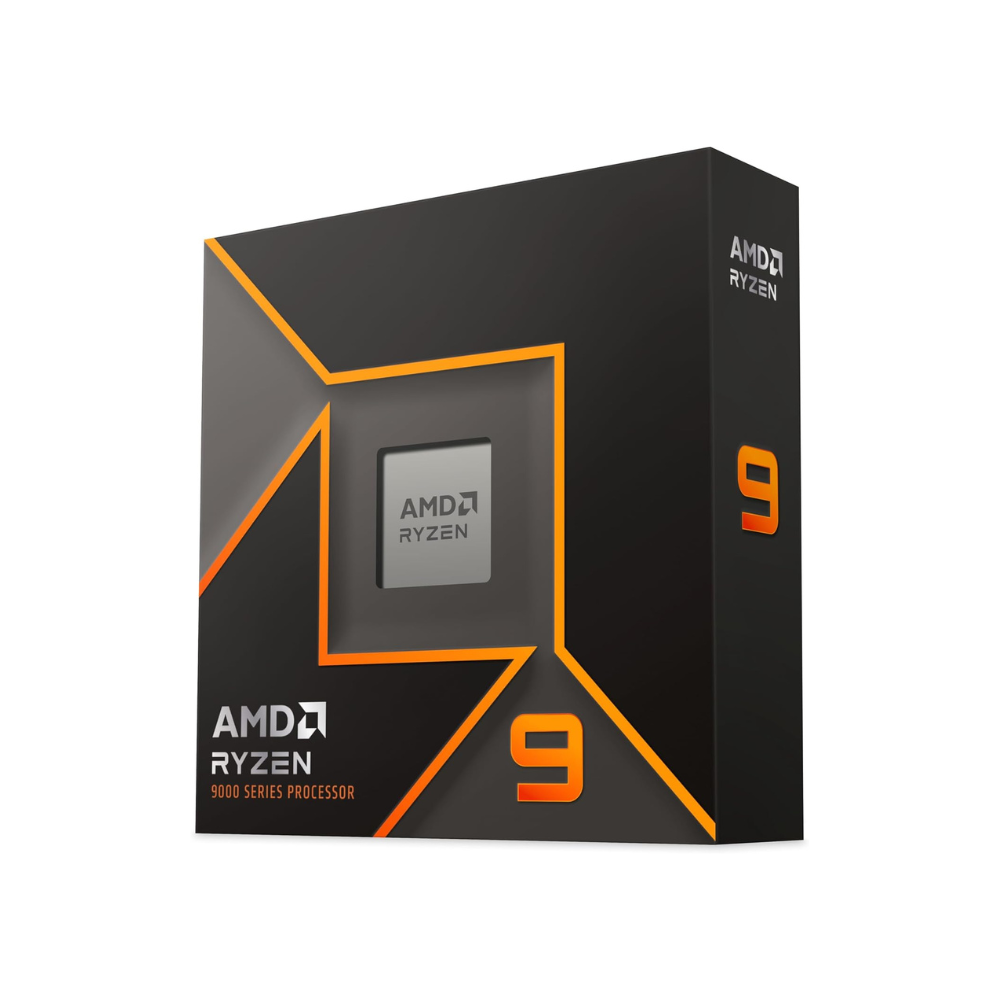 AMD Ryzen™ 9 9900X 12-Core, 24-Thread Unlocked Desktop Processor